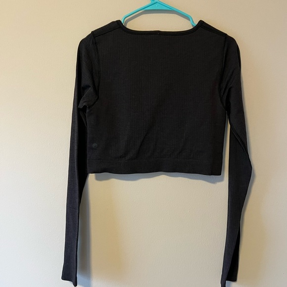 Lululemon Ebb to Street Long Sleeve black - Picture 5 of 5